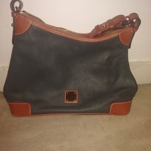 Dooney and Bourke Pebble Grain Hobo